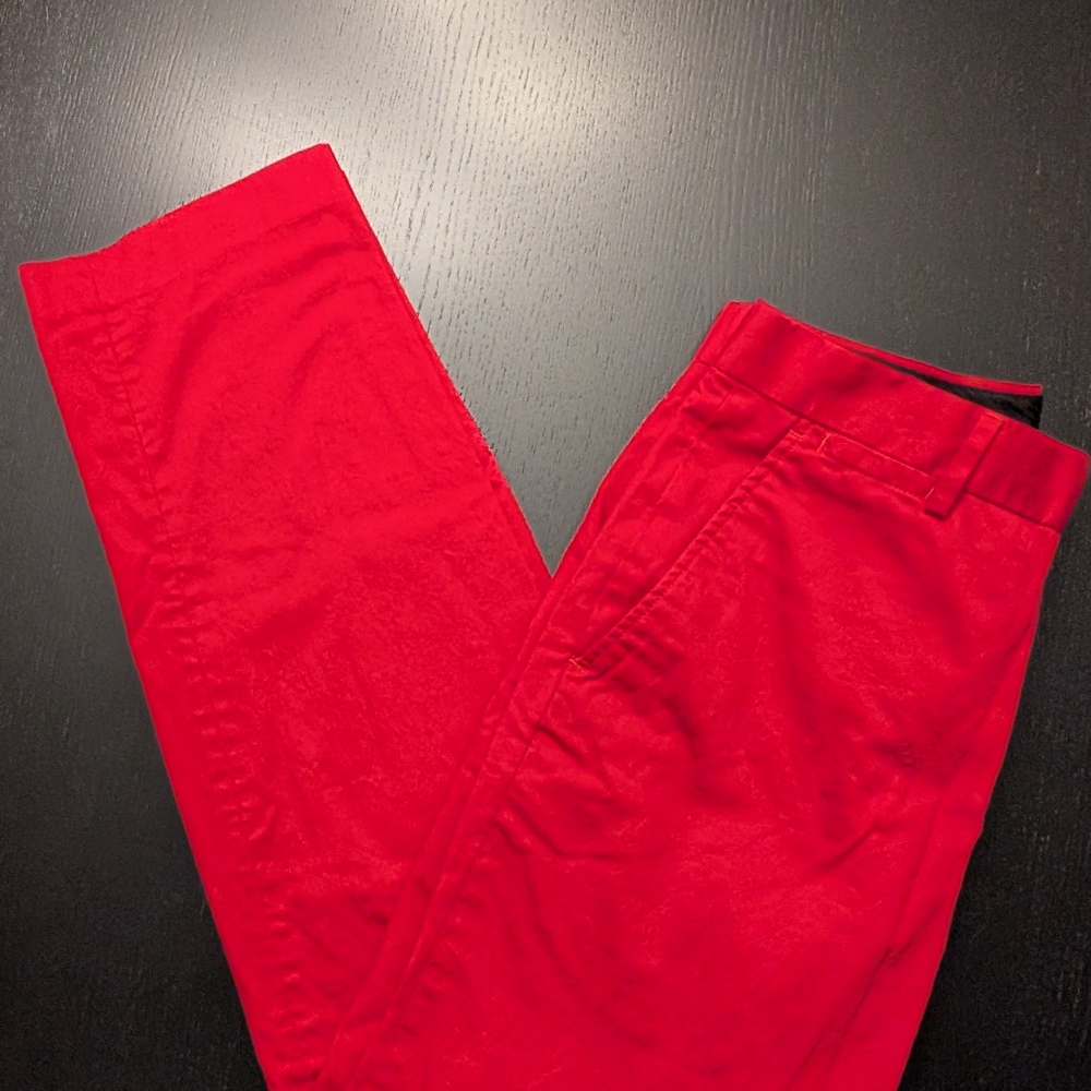 3 For $24 Men's Red Pants - Picture 5 of 8